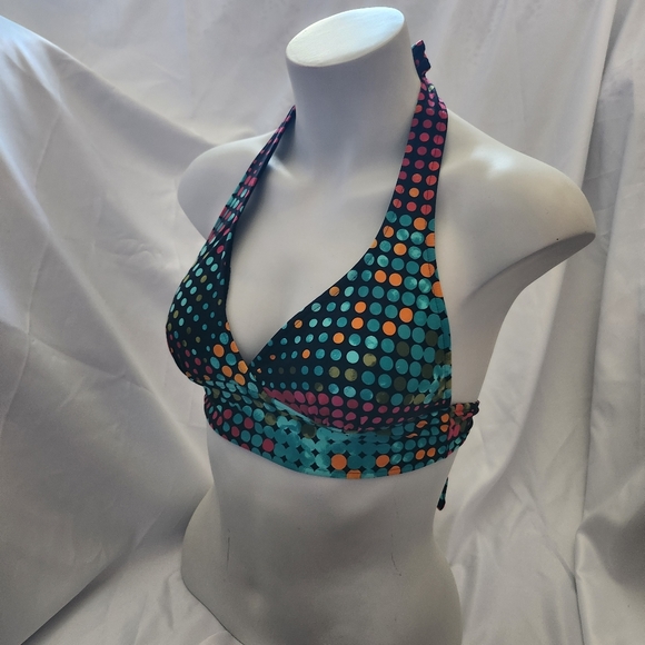 Captiva Multicolored haltar bikini top - Picture 8 of 8